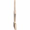 Ekena Millwork Richland Smooth Timber Gable Bracket, Douglas Fir, 108"W x 31 1/2"H x 1 1/2"D x 5 1/2"F, 7/12 Pitch GBW108X31X0206RIC00SDF - alternate 5